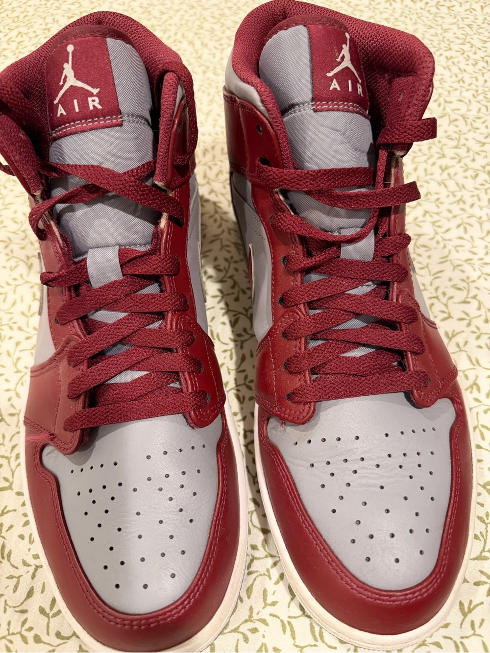 Air Jordan 1 Mid 'Cherrywood Red' - Picture 5 of 9